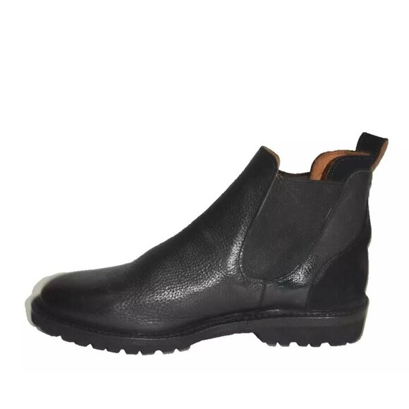 New! Allen Edmonds Discovery Leather Chelsea Boots Black Sz 12 D 4939 DD363A main image 5